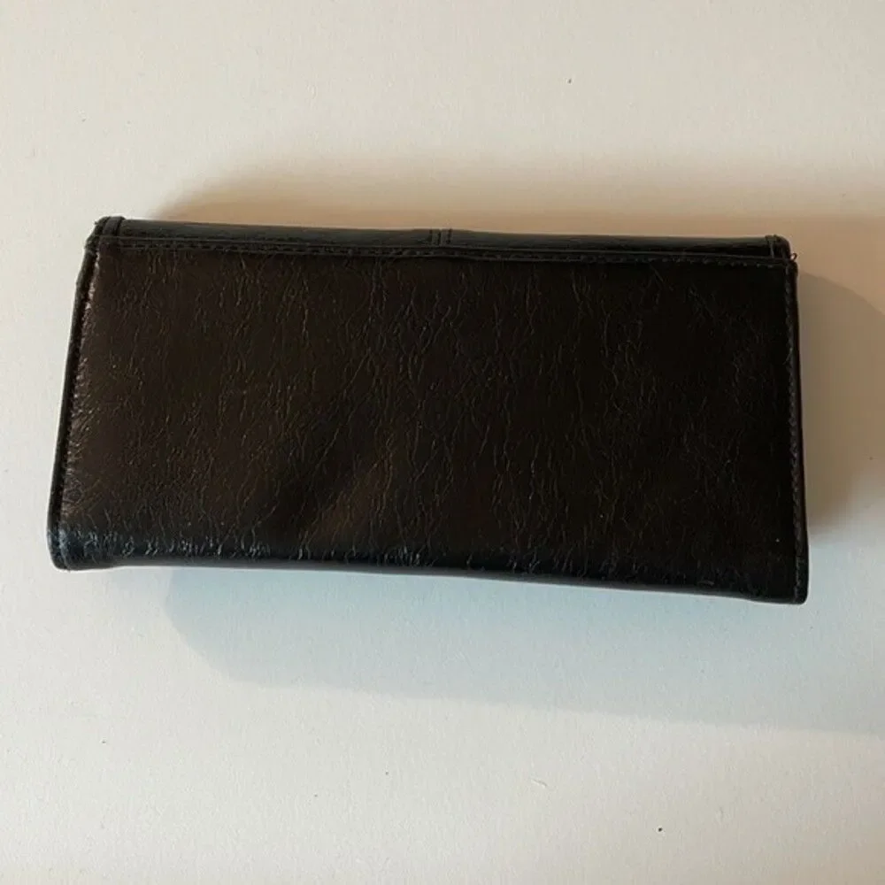 Franco Sarto Black Wallet